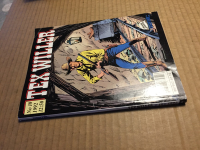TEX WILLER 10/1992 HYVÄ