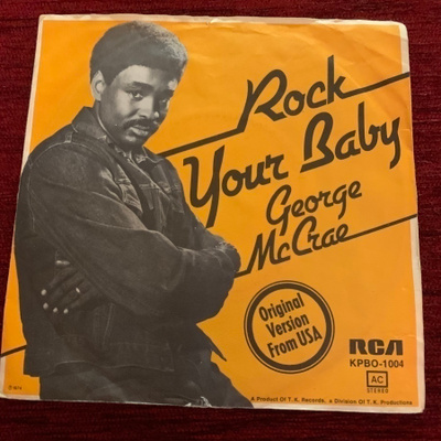 GEORGE MCRAE: Rock Your Baby * Part 2 *GER 1974