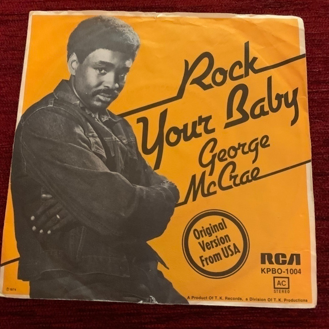 GEORGE MCRAE: Rock Your Baby * Part 2 *GER 1974