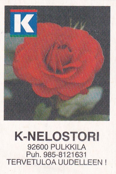 Pulkkila, K-Nelostori  , Kesko  , 7/12