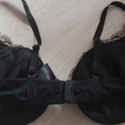 Mustat pitsiset push up Rintaliivit - koko 80C - pikkukuva 4