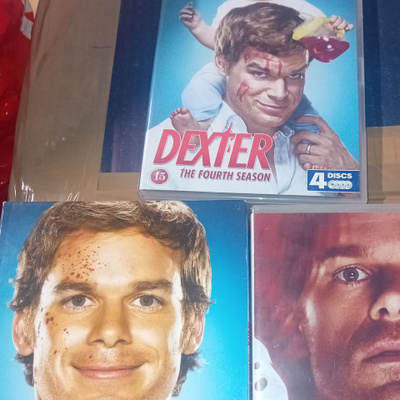 DVD DEXTER Laudet 2, 4 ja 5 ( SIS POSTIKULU )