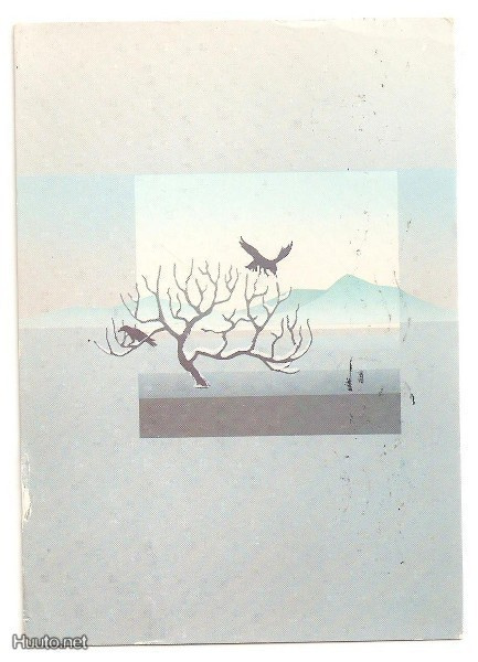 Avant Art: Kaksi lintua puussa , serigrafia