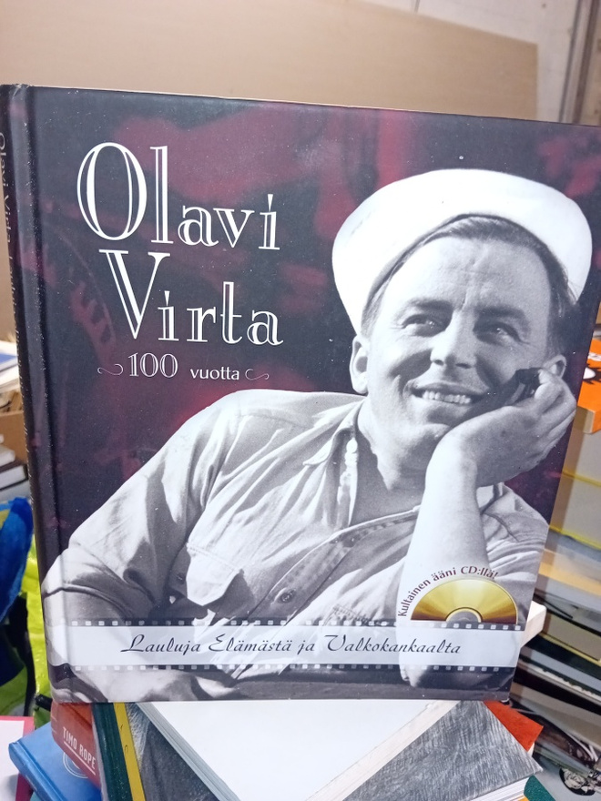 Virpi Kari : Olavi Virta 100 vuotta  ( SIS POSTIKULU  )