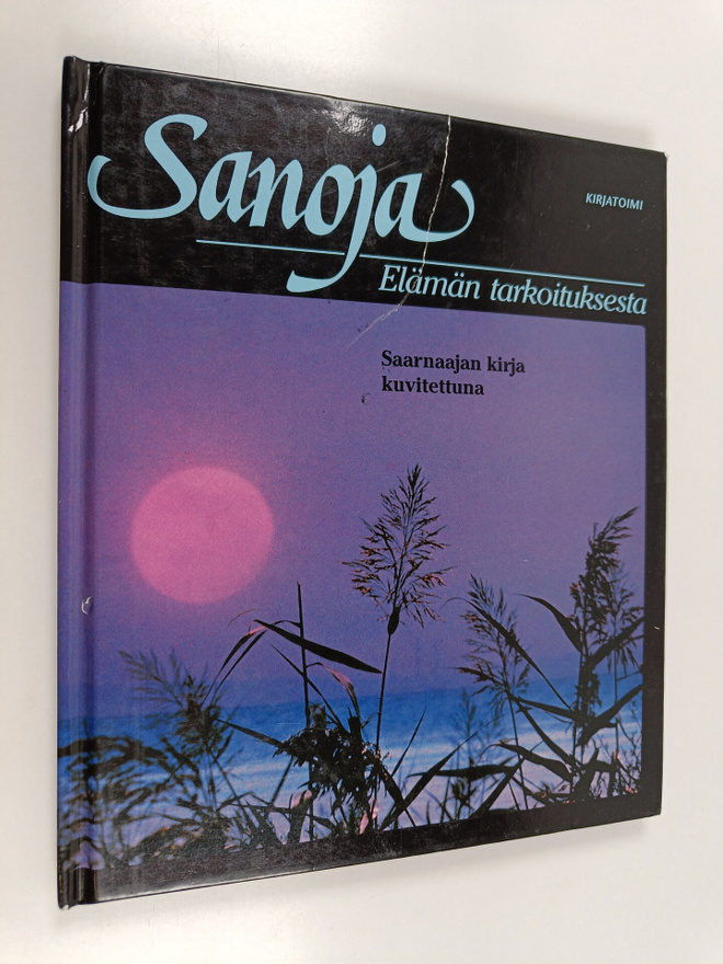 Sanoja elämän tarkoituksesta : Saarnaajan kirja