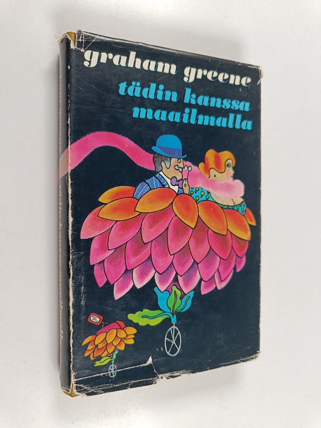 Graham Greene : Tädin kanssa maailmalla
