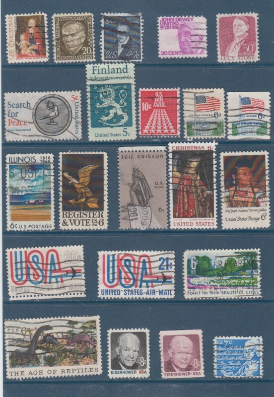 Usa n merkkejä v 1960-70 väliltä o