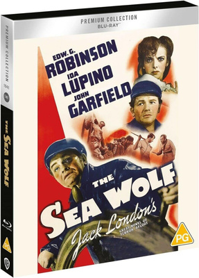 The Sea Wolf (1941) Blu-ray Edward G. Robinson