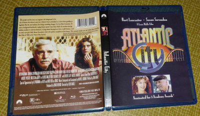 Blu-ray: Atlantic City (Region-free, US)