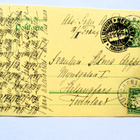 1909 Baijeri kortti Suomeeen ruukinpatruunalle - pikkukuva 1