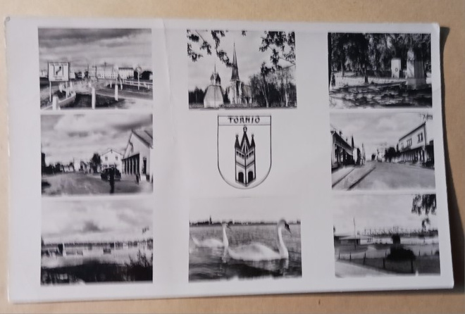 Tornio, monikuvapk (8 kuvaa) + vaakuna, p. 1961