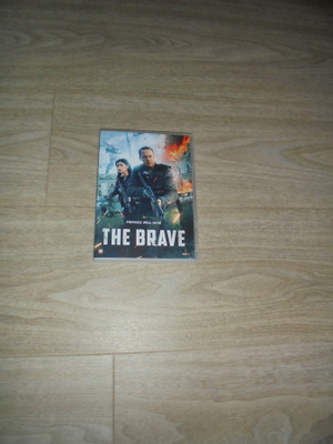 The Brave dvd