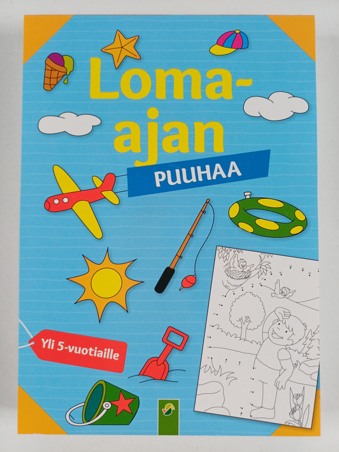 Loma-ajan puuhaa yli 5-vuotiaille