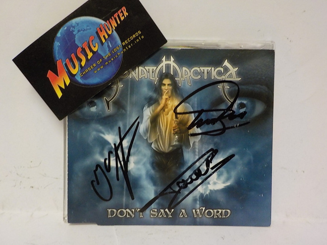 SONATA ARCTICA - DON´T SAY A WORD CD SINGLE + NIMMARIT