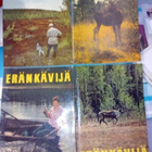 4 kpl kokoelma ERÄNKÄVIJÄ 1957 1959 1960 1961 SIS POSTIKULU - pikkukuva 1