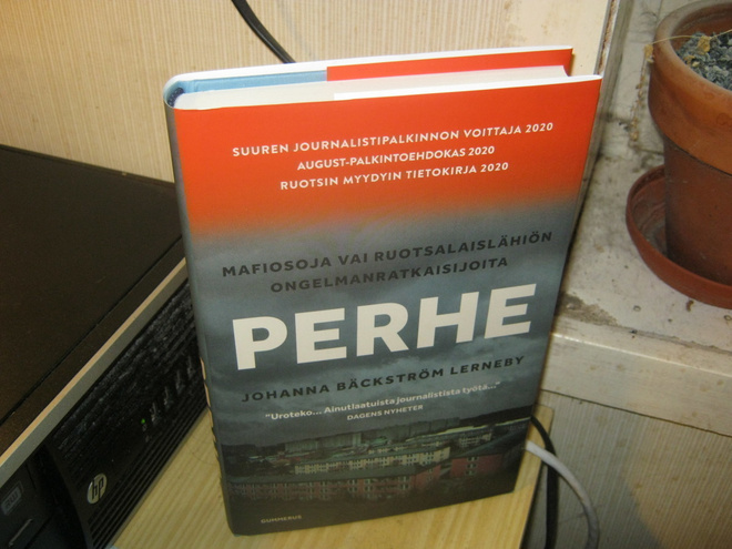 Johanna Bäckström Lerneby: Perhe