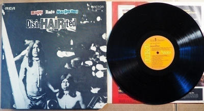 Ragni Radio MacDermot 1970 vinyyli-LP-albumi