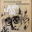 [Kirja] PENTTI SAARIKOSKI: JOHN LENNONIN MUISTO - pikkukuva 1