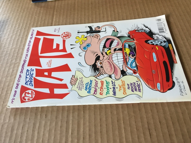 HATE COMICS 1997 HYVÄ