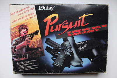 Daisy Pursuit Vintage - infrapuna Shooting Game