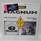 MAGNUM - VINTAGE MAGNUM / ELEVENTH HOUR M-/EX- 2LP - pikkukuva 1
