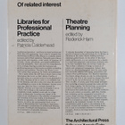 Godfrey Thompson : Planning and design of library buildings - pikkukuva 2