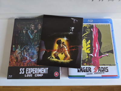 88 Films LE : SS Experiment Love Camp (1976)