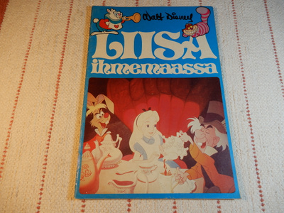 WALT DISNEY  LIISA IHMEMAASSA