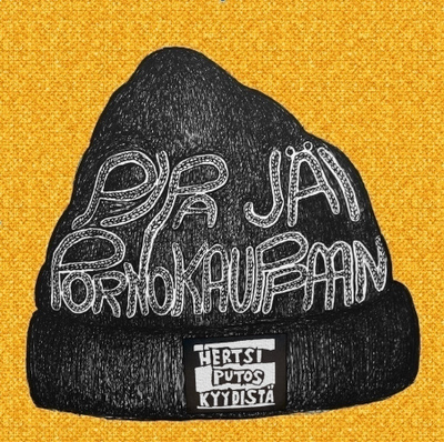 Hertsi putos kyydistä Pipa jäi pornokauppaan 7 45 punk uusi