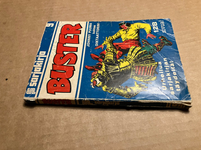 SARJAKIRJA 9 BUSTER