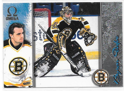 1997-98 Pacific Omega #14 Byron Dafoe Boston Bruins MV