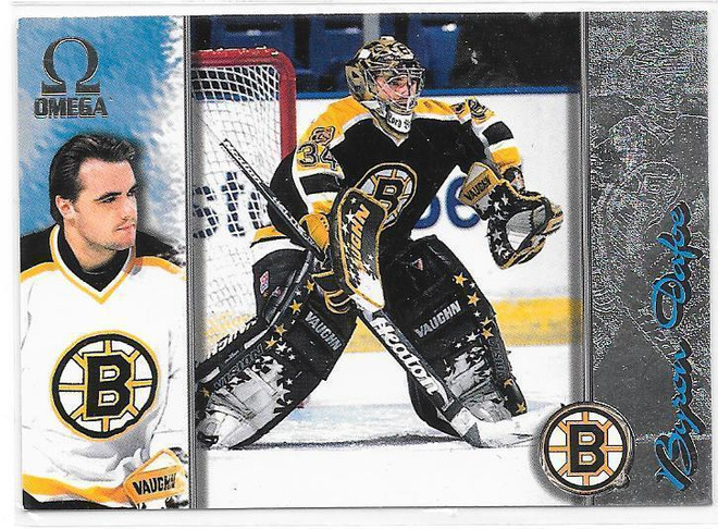 1997-98 Pacific Omega #14 Byron Dafoe Boston Bruins MV