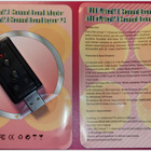 3D USB-äänikortti / 7.1 virtual surround äänisovitin - pikkukuva 1