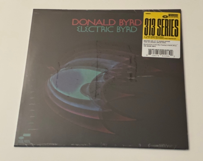 Donald Byrd – Electric Byrd (SOLD OUT SPECIAL LP)