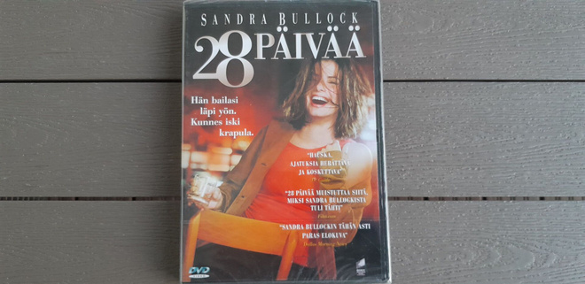 DVD: 28 Päivää (Sandra Bullock, Viggo Mortensen 2000) UUSI