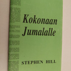 Stephen Hill : Kokonaan Jumalalle - pikkukuva 1