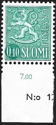 1963 M-63 Leij 0,10 vihr type I pap xHa1 GA ** LaPe 556 I x