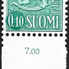 1963 M-63 Leij 0,10 vihr type I pap xHa1 GA ** LaPe 556 I x - pikkukuva 1