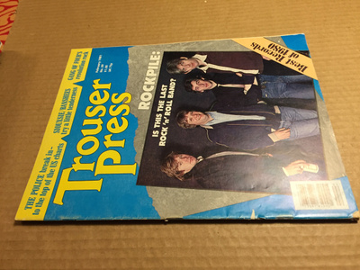 TROUSER PRESS 2/1981 HYVÄ