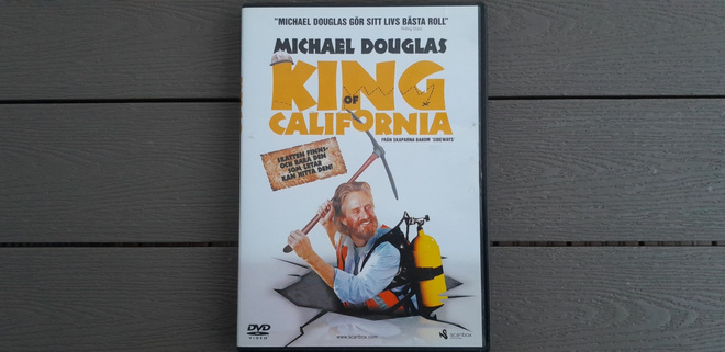 DVD: King Of California (Michael Douglas 2007)