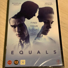 Equals (2015) Kristen Stewart & Nicholas Hoult (UUSI) - pikkukuva 1