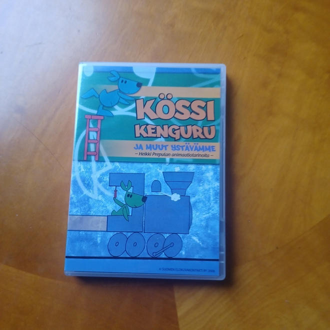 Kössi Kenguru ja muut ystävämme - DVD