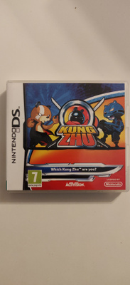 Kung Zhu - Nintendo DS