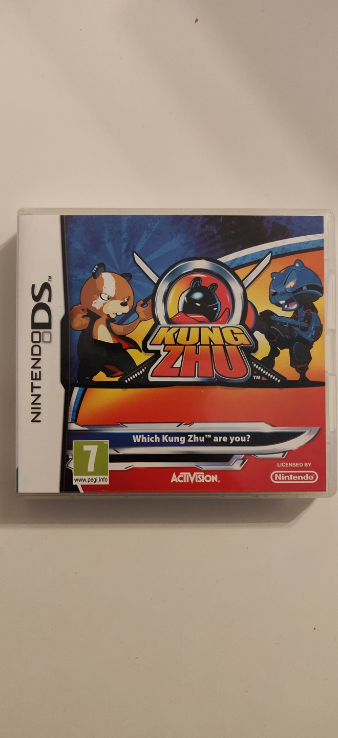Kung Zhu - Nintendo DS