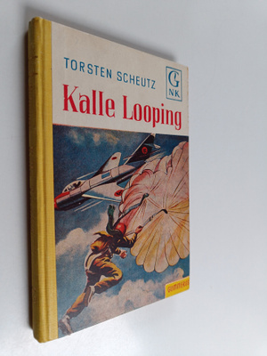 Torsten Scheutz : Kalle Looping : lentäjäromaani nuorille