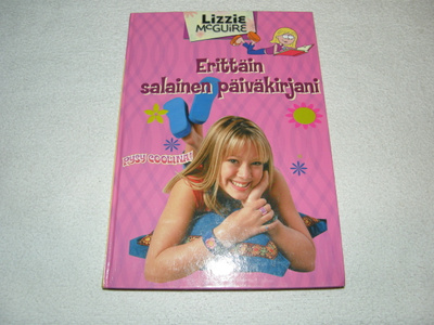 Lizzie McGuire Erittäin salainen päiväkirjani