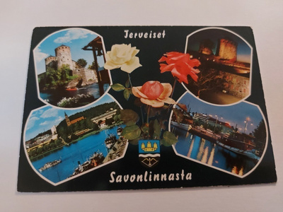 Postikortti Savonlinna