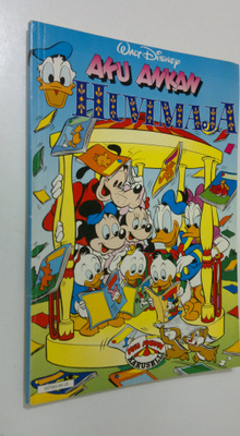 Walt Disney : Aku Ankan huvimaja