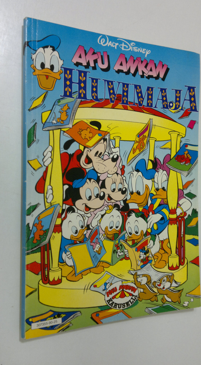 Walt Disney : Aku Ankan huvimaja