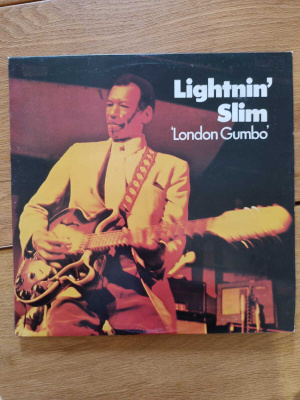 AUCTION - LIGHTNIN' SLIM LP UK -78